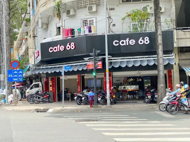 CHO THUÊ NHÀ GÓC - 2 MẶT TIỀN 68 HÙNG VƯƠNG - SƯ VẠN HẠNH - PHƯỜNG 9 - QUẬN 5 - TP.HCMCho thuê