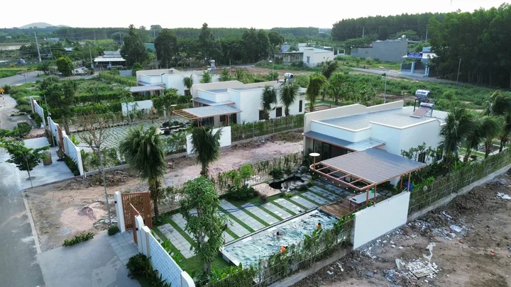 ĐẤTGẦN BIỂN PHƯỚC HẢI – KẾ BÊN DÃY NHÀ VƯỜN CAO CẤP – 174M² – 80M² THỔ CƯ GIÁ CHỈ 1 TỶ 050
