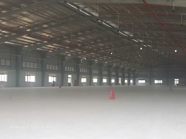 Cho thuê kho, nhà xưởng 2576 m² tại Đường Quốc lộ 56 KCN Châu Đức, Xã Nghĩa Thành Huyện Châu Đức Bà Rịa - Vũng Tàu