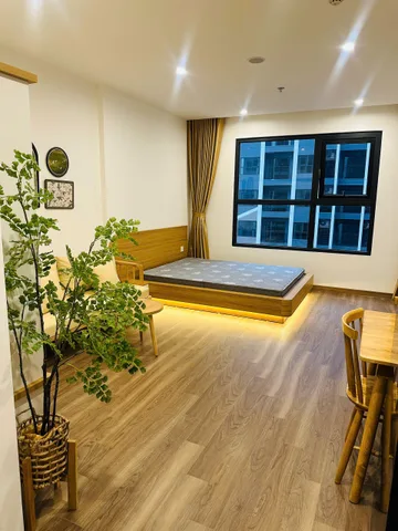 Cho thuê căn studio tòa Be Vinoceanpark Gia Lâm 6,7tr full đồ cả máy giặt như hình