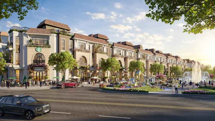 CĂN SIGNATURE COMMERCIAL VILLAS CỰC GIỚI HẠN
• Diện tích: 144–246m²
• Mặt tiền kinh doanh: 18–40m
• Căn góc 3 mặt đường
• Xây dựng 3,5 tầng nổi + 1 tầng hầm full đất
• Sở hữu lâu dài