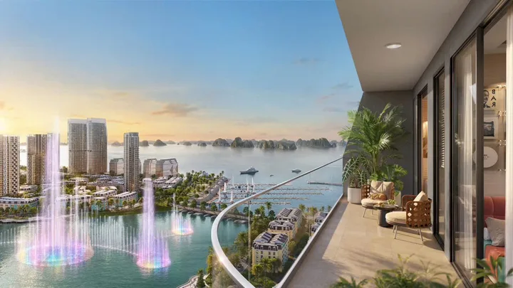 Duy nhất căn Studio 31m2 view vịnh bến du thuyền Prima Bay giá rẻ CK cao