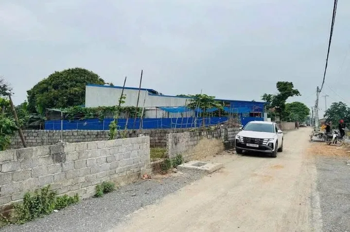 Bán Đất 100m2 có sẵn 100 m2 thổ cư giá 1.6 tỷ tại Xã Bình Yên Huyện Thạch Thất Hà Nội