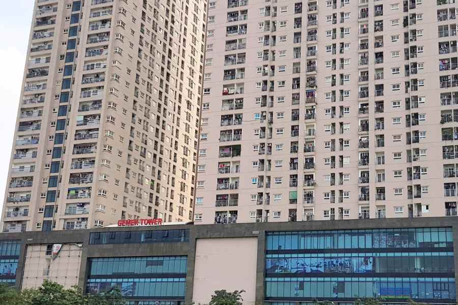 Bán chung cư Gemek Tower An Khánh căn 82.5m 3pn 2vs đồ cơ bản giá 4,28 tỷ