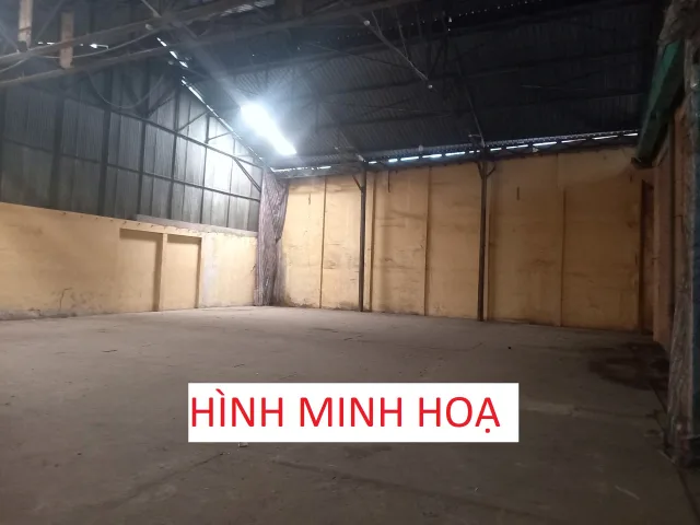 CHO THUÊ KHO XƯỞNG HƯƠNG SƠ GẦN BẾN XE PHÍA BẮC - 26TR