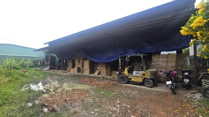 Bán Đất 700m2 có sẵn 150 m2 thổ cư giá 3.2 tỷ tại Xã Phú An Thị xã Bến Cát Bình Dương