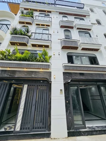 [H2927] Căn Nở Hậu 5 Tầng HXH Sát Chợ Xóm Mới Gò Vấp - 7.x Tỷ