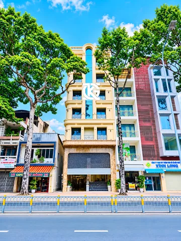 ❇️❇️ Cho Thuê Toà Nhà: 146-148 Lê Hồng Phong - Quận 5 - 8.3x20m, hầm, 8 tầng