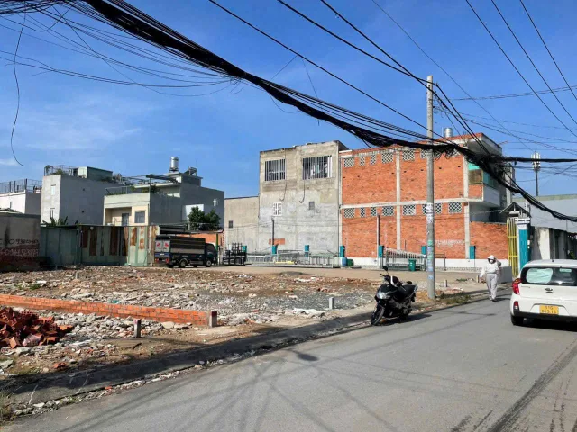 Đất MT Đường 175_Tăng Nhơn Phú _Gần Vincom Quận _63m2_Ngang 4m_Full Thổ cư