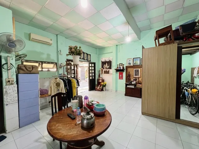 [DP120*] Bán nhà Đông Hưng Thuận ngang khủng 7.1m.