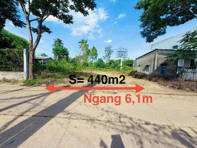 Bán nhanh lô Biệt Thự Nhà Vườn 440m2 Gần Ngã Tư Hoà Khương Đà Nẵng sát quốc lộ 14B  Giá Chỉ 1tỷ1xx