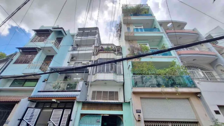 ĐƯỜNG 10M - NGUỒN THU 40TR - GẦN 80M2 XÂY 4 TẦNG - NGAY KHU NGUYỄN THÁI BÌNH - CỘNG HÒA