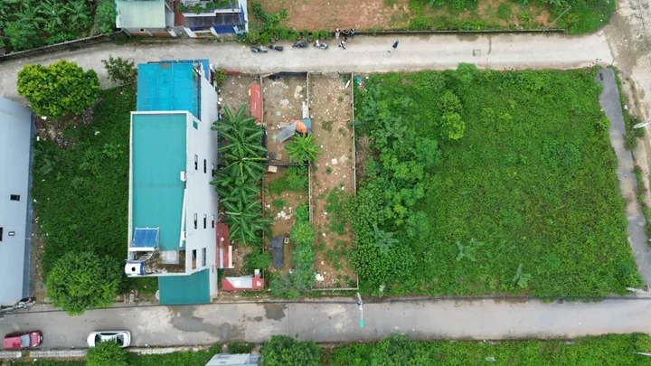 120M² ĐẤT 2 MẶT TIỀN – CẠNH CHỢ HÒA LẠC – CỰC ĐẸP ĐỂ XÂY TRỌ