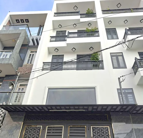 Nhà 5 tầng Bình Tân 76m2, hơn 7ty xíu, hẻm xe tải thông