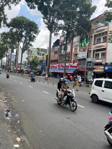 🔥 NHÀ MẶT PHỐ NGUYỄN TRI PHƯƠNG – 4 TẦNG – MT 3.7M – ĐƯỜNG 20M – VỈA HÈ 6M