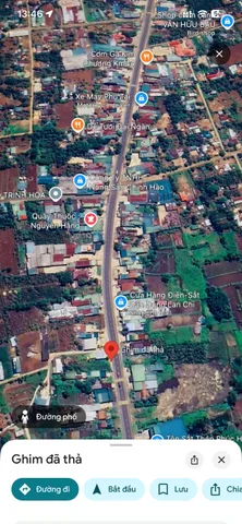 Bán Đất 154.7m2 có sẵn 100 m2 thổ cư giá 3.2 tỷ tại Xã KRông Búk Huyện Krông Pắc Đắk Lắk