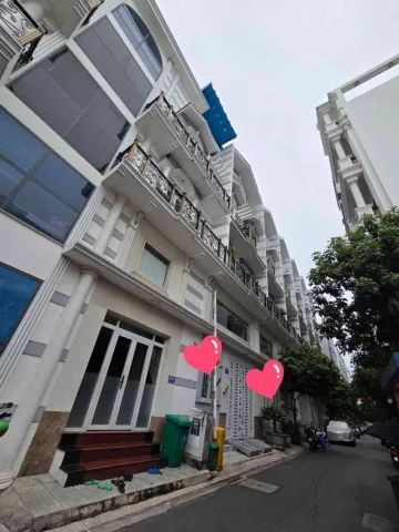 Bán Nhà 5 tầng Đường An Dương Vương  Bình Tân