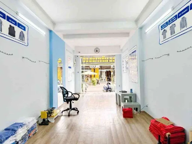2 MẶT HẺM XE TẢI THÔNG – NGAY BẮC HẢI QUẬN 10 – 65m² – 6 TẦNG – 11 PHÒNG – KINH DOANH SẦM UẤT