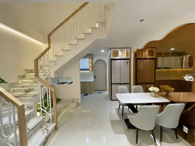 🔥 NHÀ MỚI 100% – HẺM XE HƠI TRẦN VĂN QUANG – 48M² – 3 TẦNG – 4PN/4WC – FULL NỘI THẤT