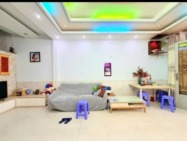 LÊ VĂN KHƯƠNG HIỆP THÀNH QUẬN 12 80M2 NGANG 5.5M 3 PHÒNG NGỦ 4 TỶ