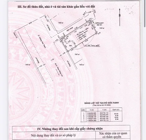 Bán Nhà Mặt Tiền 10D Hoàng Hoa Thám, Phường 7, Quận Bình Thạnh