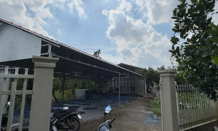 Bán Nhà riêng 8870m2 có sẵn 100 m2 thổ cư giá 2 tỷ tại Xã Bình Thành Huyện Thanh Bình Đồng Tháp