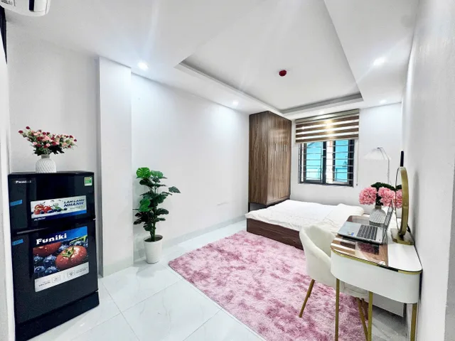 Cho thuê Căn hộ chung cư 20m2 giá 4.2 triệu tại Đường Cổ Nhuế, Bắc Từ Liêm, Hà Nội
