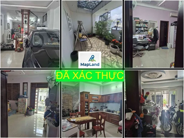 HẺM 6M THÔNG XE HƠI NGỦ TRONG NHÀ, GẦN CHỢ TRƯỜNG HỌC - 4Tầng-Ngang 5m - Tây Thạnh - TÂN PHÚ