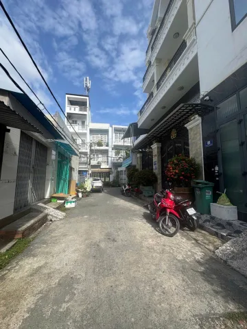 Bán Nhà Ngay Trường An Lạc 1 - Kinh Dương Vương Q.Bình Tân - 101m2 Hẻm Xe Hơi - Giá Nhỉnh 6 Tỷ