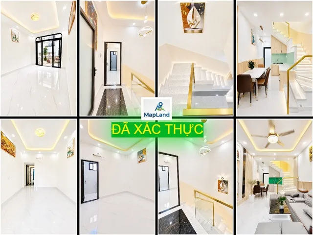 GẦN TRƯỜNG HỌC CÁC CẤP, GẦN CHỢ, BỆNH VIỆN, UỶ BAN, HẺM XE HƠI 5M - 2Tầng-Ngang 4m - Tây Thạnh - TÂN PHÚ