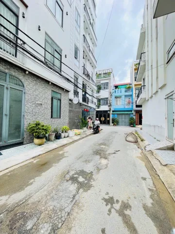 NGAY BỜ KÈ PHAN HUY ÍCH – NHÀ CHÍNH CHỦ TÂM HUYẾT – HẺM 2 Ô TÔ TRÁNH NHAU