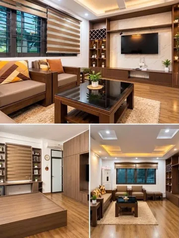 Cho thuê nhà ngõ 138 Hạ Đình, Thanh Xuân 35m x 5T (3 ngủ đẹp) FULL ĐỒ giá 13.5 triệu