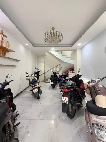 NHÀ HẺM XE HƠI PHAN HUY ÍCH – NGAY EMART AN HỘI – KHAI THÁC DÒNG TIỀN ỔN ĐỊNH