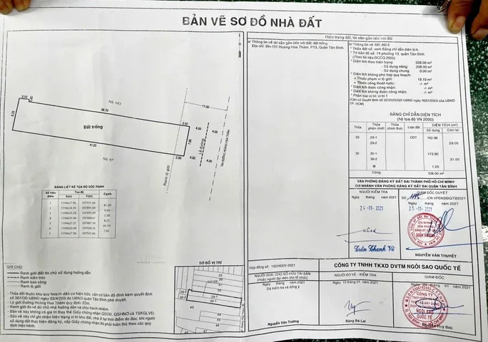 Bán Nhà Mặt Tiền 99-101 Hoàng Hoa Thám, Phường 13, Quận Tân Bình