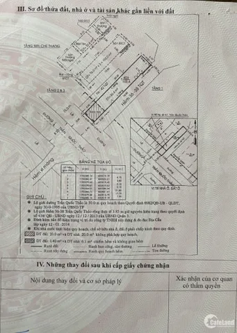 Bán Nhà Mặt Tiền 42A1 Trần Quốc Thảo, Phường 7, Quận 3