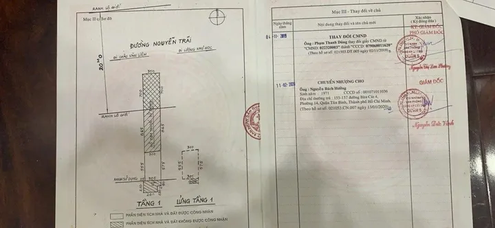 Bán Nhà Mặt Tiền 783 Nguyễn Trãi, P.11 , Q.5