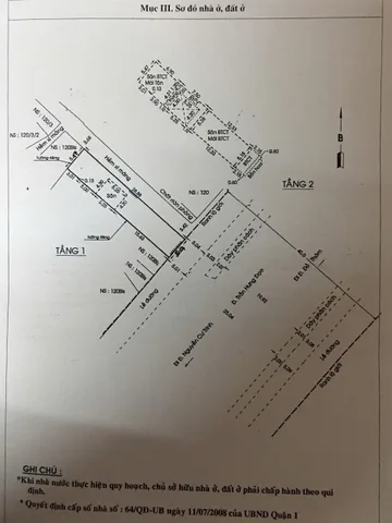 Bán Nhà Mặt Tiền 120D Trần Hưng Đạo, Phạm Ngũ Lão, Quận 1