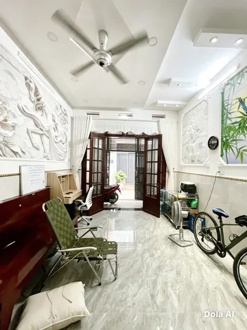 Bán Nhà 4 Tầng Đường Miếu Gò Xoài  Bình Tân