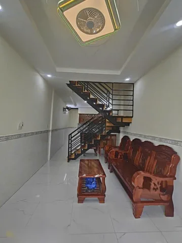 Nhà mới Trệt Lầu cách 30m hẻm xe tải đường số 4 hiệp bình phước thủ đức, sổ hồng 4,2 tỷ