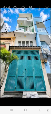 Nhà hẻm xe hơi , 30m2 , 4 lầu , Bình Thạnh , giá 6.7 tỷ .