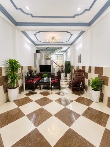 HUỲNH TẤN PHÁT QUẬN 7 62M² KHU PHÂN LÔ 3PN HẺM Ô TÔ 8,1 TỶ