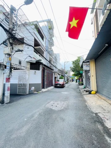 🔥 LÔ GÓC 2 MẶT TIỀN CHỢ LÝ THƯỜNG KIỆT KINH DOANH SẦM UẤT - DÒNG TIỀN  16TR/TH - KO LỘ GIỚI GÓC - CÔNG NHẬN ĐỦ 40M2 - NỞ HẬU TÀI LỘC GẦN 5M - GIÁP BÌNH THẠNH