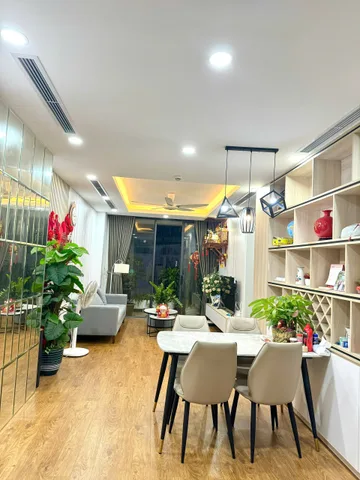 Bán căn hộ chung cư The Park Home Trần Thái Tông, Cầu Giấy 81m 2pn 2vs full đồ hướng ĐN