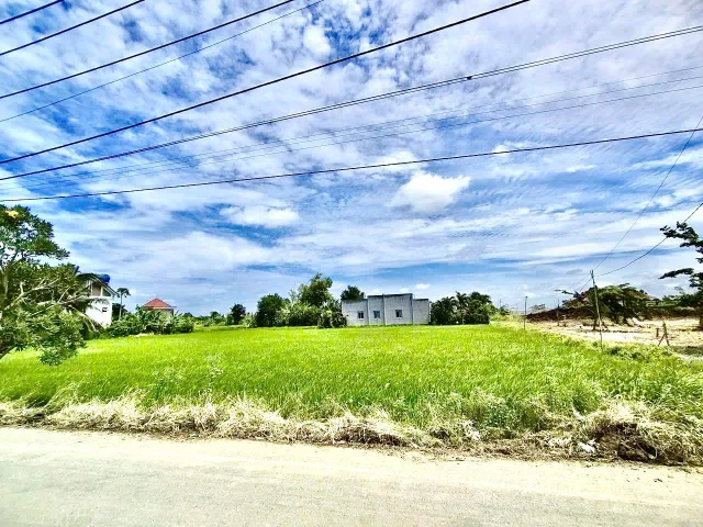 [BÁN GẤP] Đất ở đô thị, trung tâm Phường Cần Đước mới - 100m2/chốt 1,3 tỷ, SHR sẵn