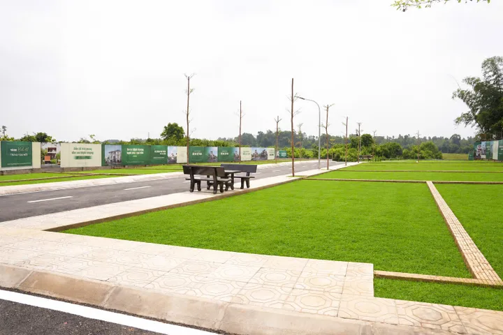 Bán Đất 100m2 có sẵn 100 m2 thổ cư giá 1.7 tỷ tại Xã Phú Cát Huyện Quốc Oai Hà Nội
