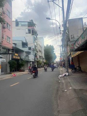 NHÀ C4, XÂY CAO TẦNG - MTKD THẠCH LAM, LÊ KHÔI - 90M2, NGANG SÁT 6M, LG XÍU XIU - HƠN 13Tỷ XÍU
