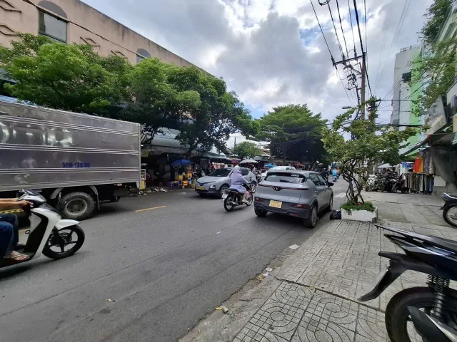 MTKD LÊ MINH XUÂN, LÝ THƯỜNG KIỆT - KHU KD CỰC SẦM UẤT - SÁT 100M2, 7 TẦNG MỚI ĐẸP, TM - HƠN 44Tỷ