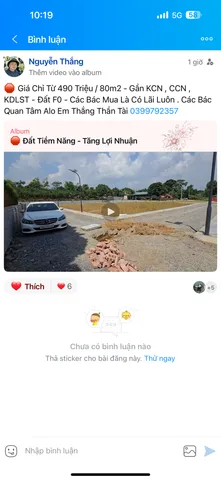 Bán Đất 80m2 có sẵn 80 m2 thổ cư giá 490 triệu tại Thị trấn Ba Hàng Đồi Huyện Lạc Thủy Hòa Bình