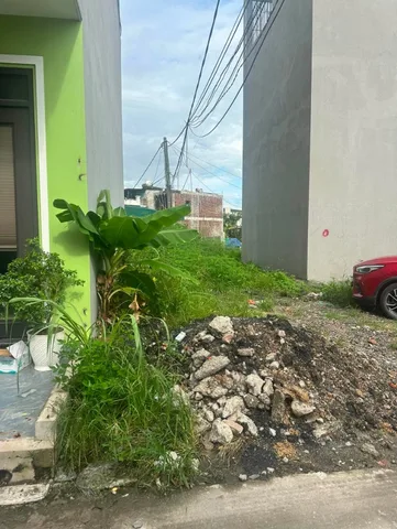 BÁN ĐẤT SAU CÔNG AN CAO XANH,PHƯỜNG CAO XANH
