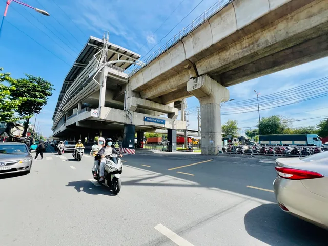 Đất Mặt Tiền Ngang 7m_125m2_Dưới Chân Ga Metro_Nguyễn Văn Bá_Trường Thọ_Thủ Đức